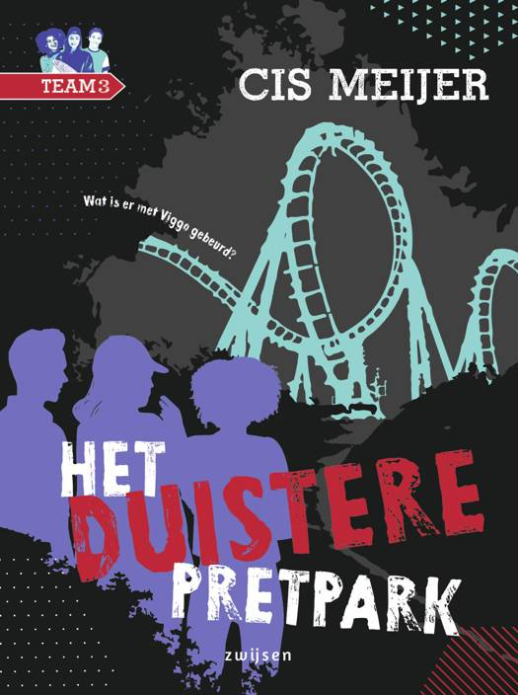 Het duistere pretpark – boekcover